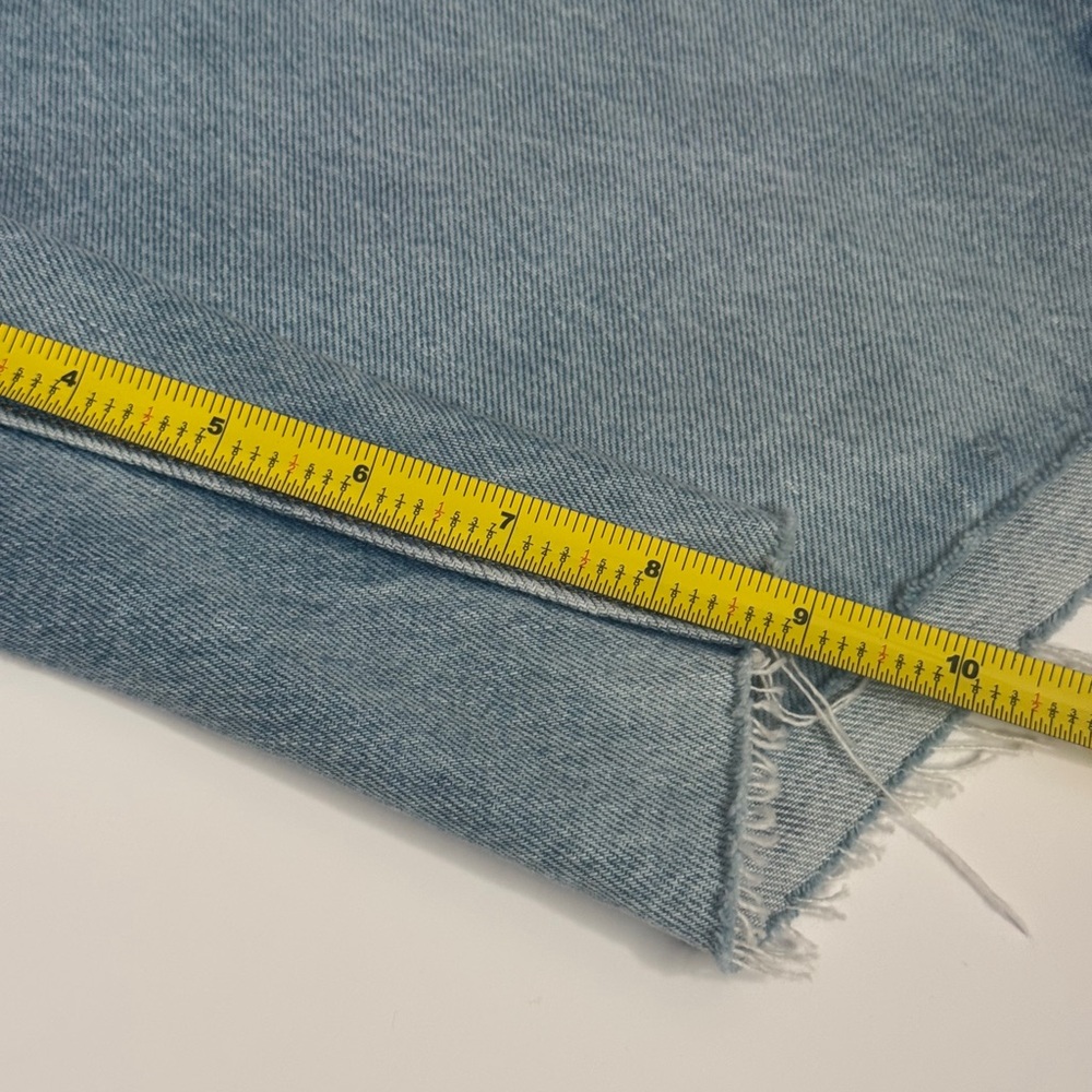 FRAME High Rise Bermuda Shorts - Picture 6 of 7